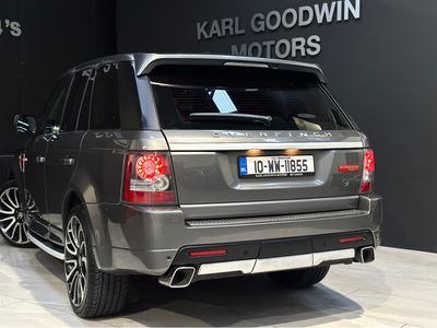 2010 Land Rover Range Rover Sport