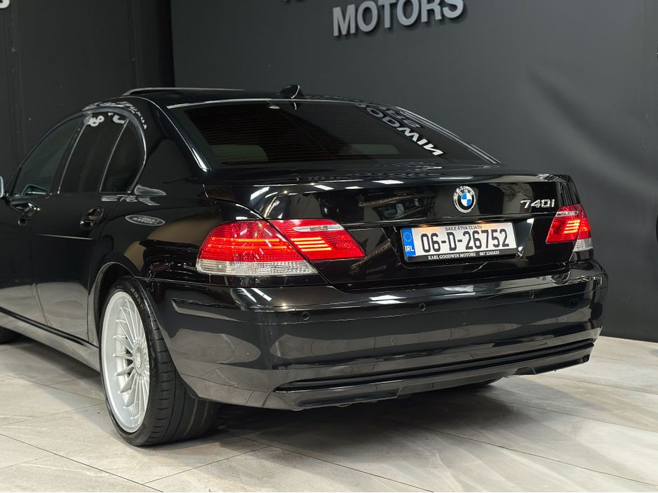 2006 BMW 7 Series