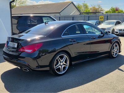 2016 Mercedes-Benz CLA Class