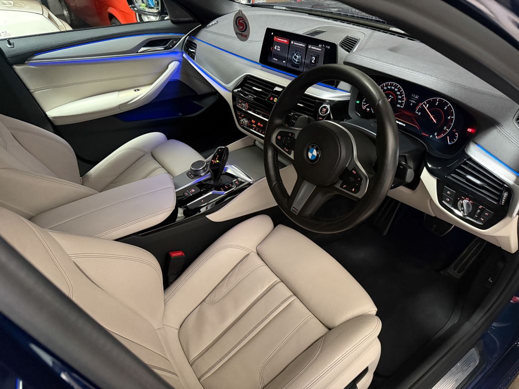 2019 BMW 5 Series