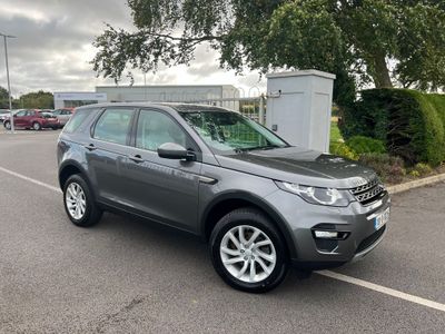 2018 Land Rover Discovery Sport