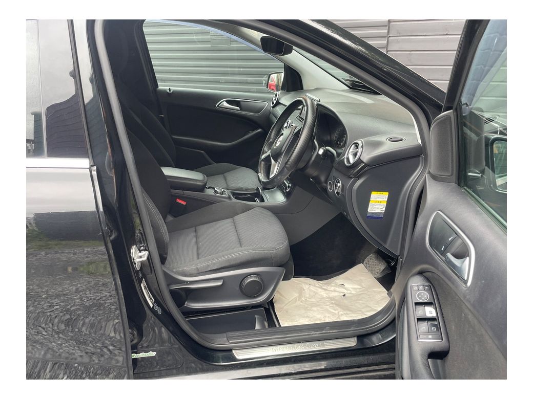 2012 Mercedes-Benz B Class