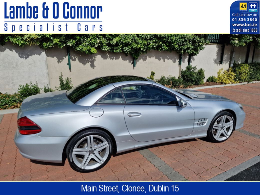 2010 Mercedes-Benz SL Class