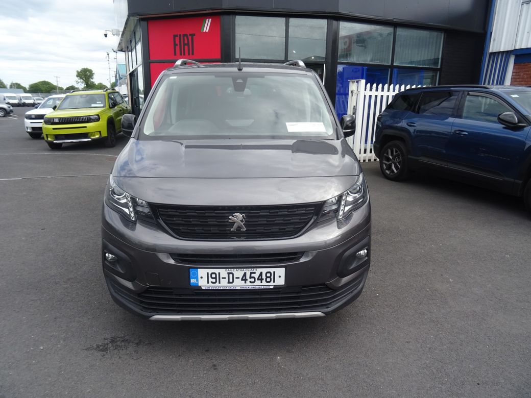 2019 Peugeot Rifter