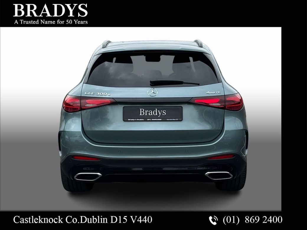 2025 Mercedes-Benz GLC Class