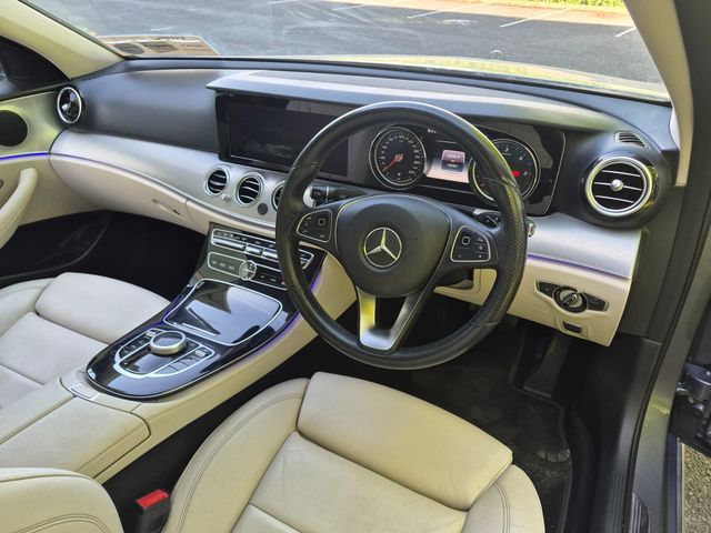 2018 Mercedes-Benz E Class