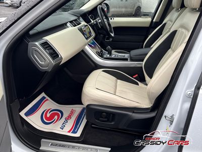 2021 Land Rover Range Rover Sport