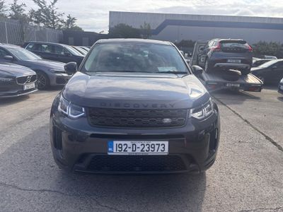 2019 Land Rover Discovery Sport