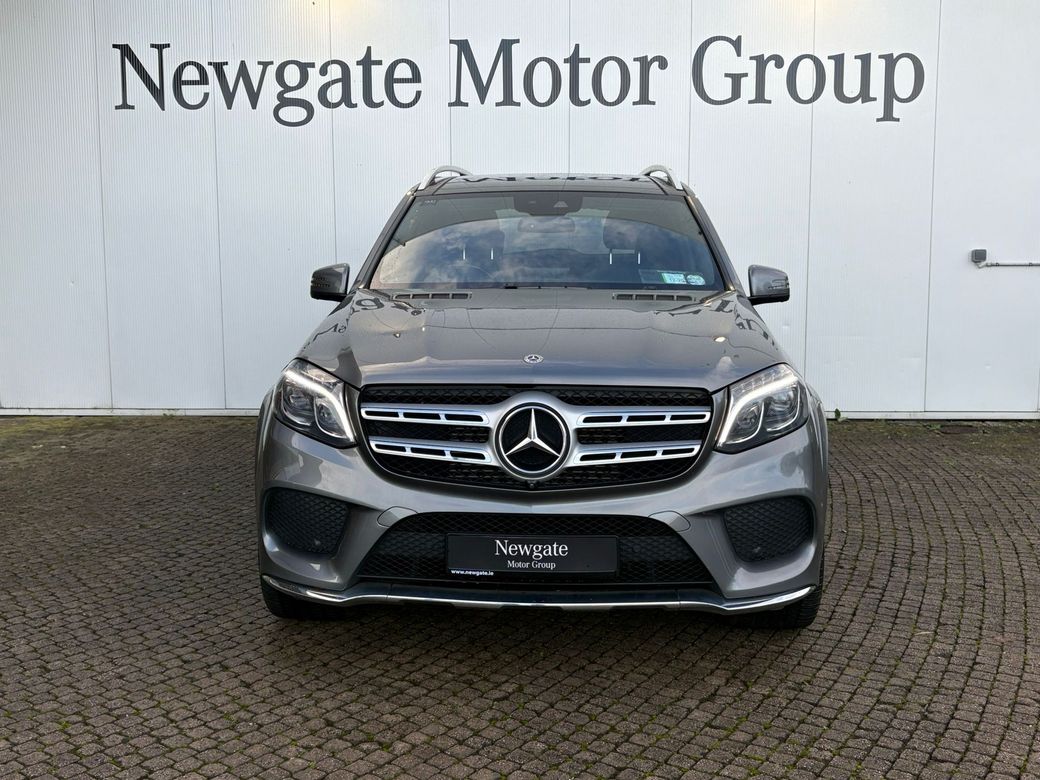 2019 Mercedes-Benz GLS Class