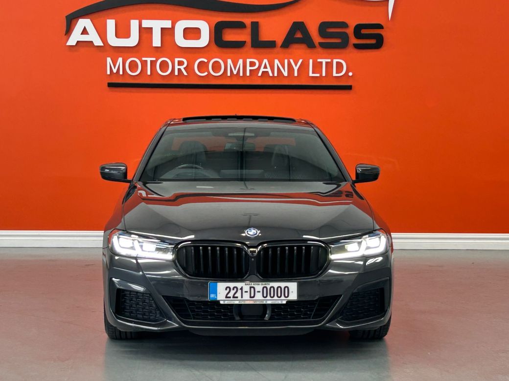2022 BMW 5 Series