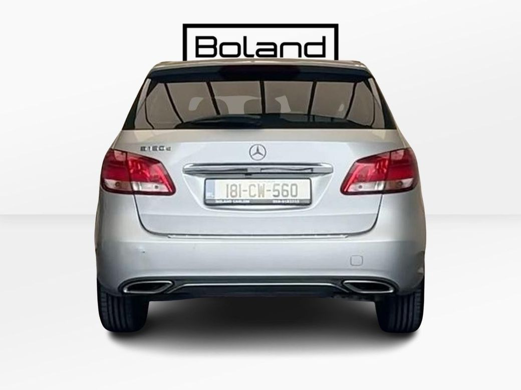 2018 Mercedes-Benz B Class