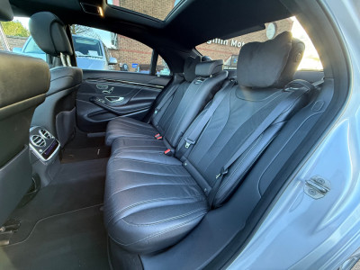 2018 Mercedes-Benz S Class