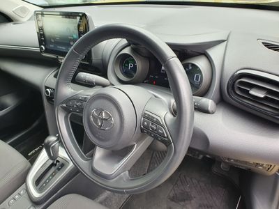 2020 Toyota Yaris Cross