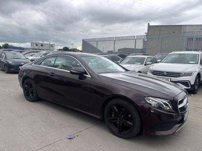 2018 Mercedes-Benz E Class