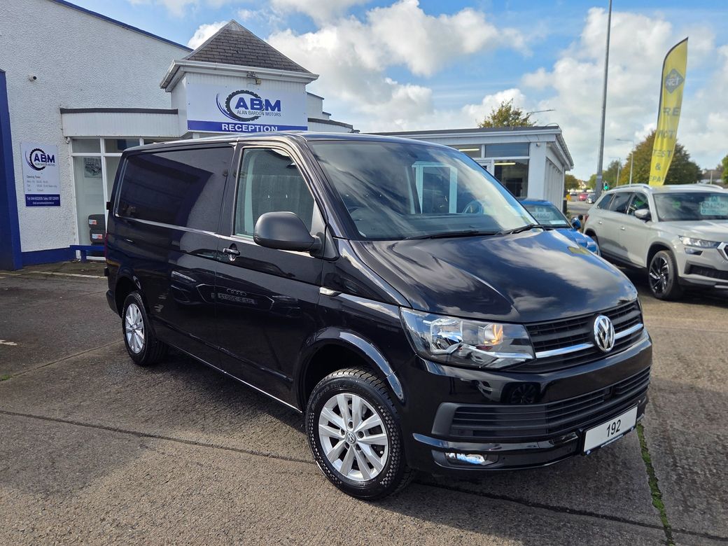 2019 Volkswagen Transporter