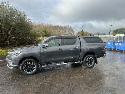 2016 Toyota Hilux