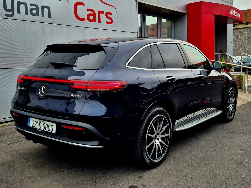 2022 Mercedes-Benz EQC