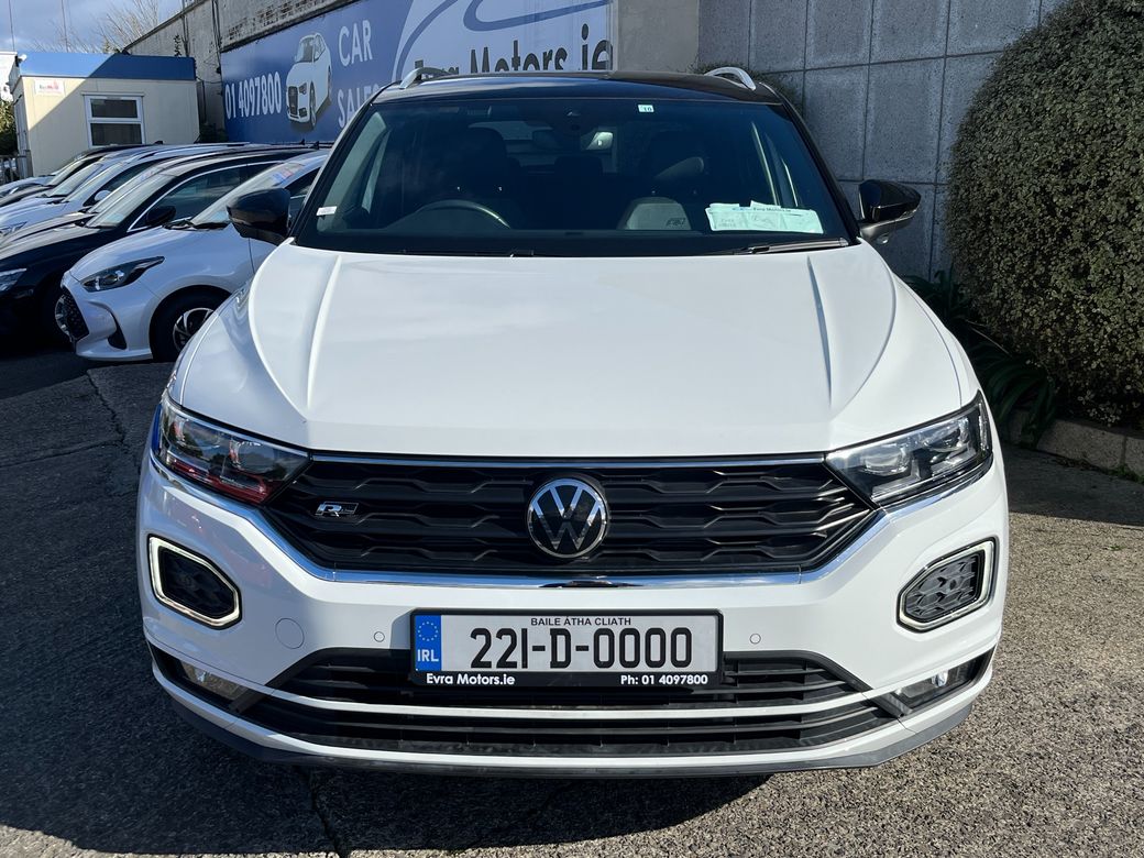 2022 Volkswagen T-Roc