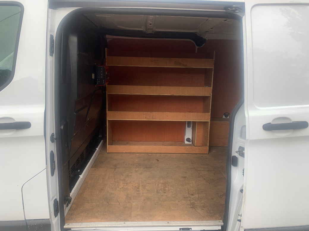 2022 Ford Transit Custom