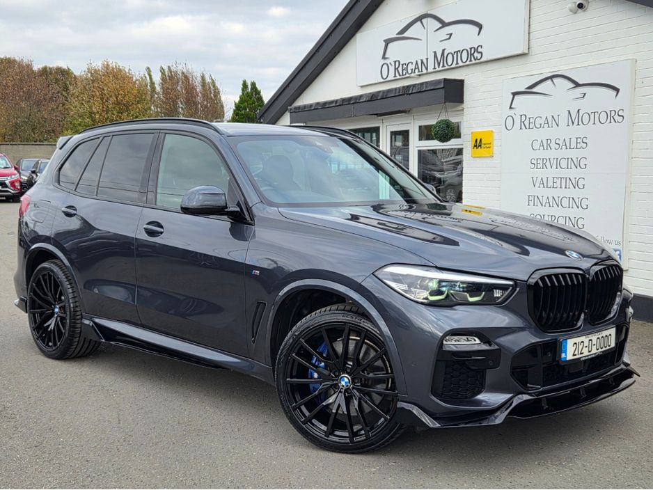 2021 BMW X5