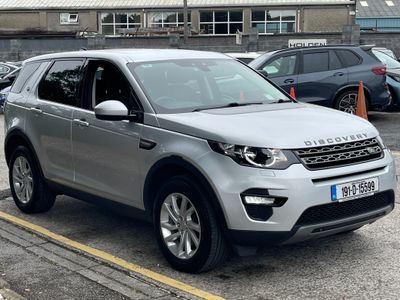 2019 Land Rover Discovery Sport