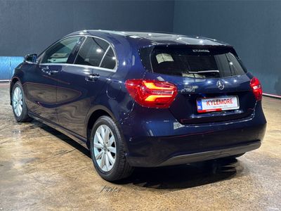 2018 Mercedes-Benz A Class
