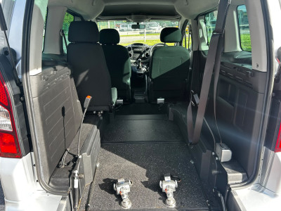 2018 Peugeot Partner Tepee