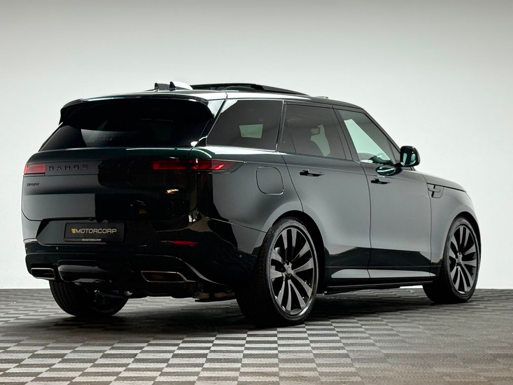 2026 Land Rover Range Rover Sport