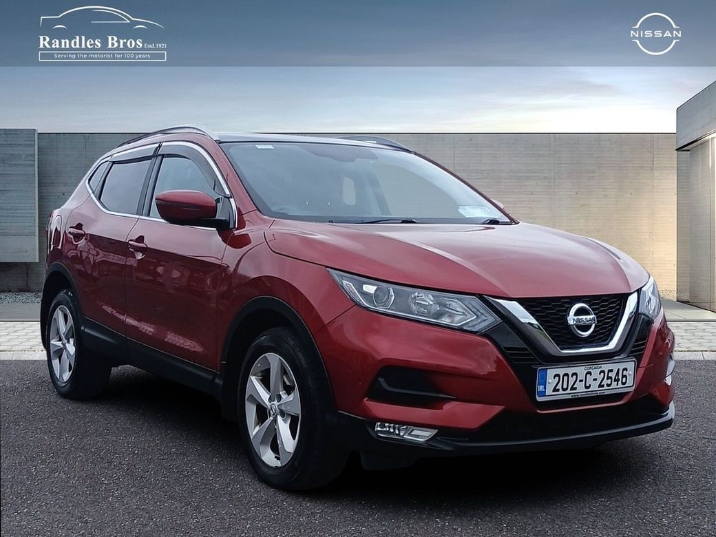2020 Nissan Qashqai