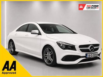 2019 Mercedes-Benz CLA Class