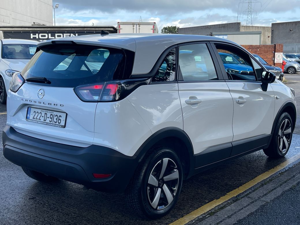 2022 Opel Crossland