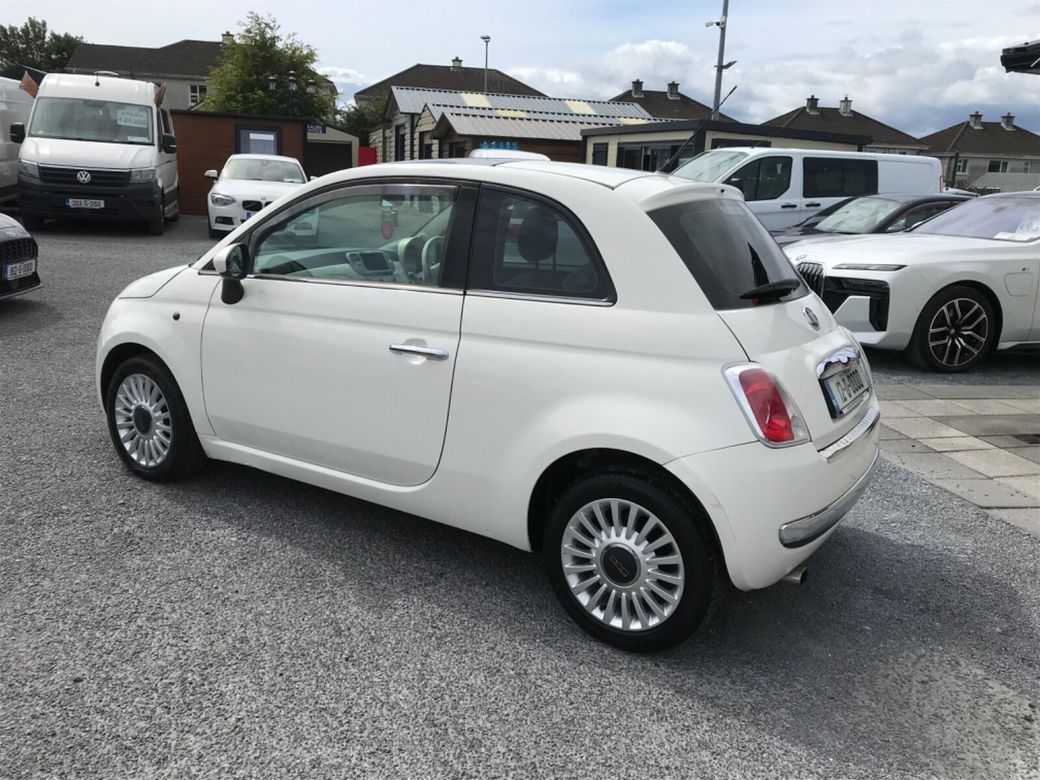 2012 Fiat 500