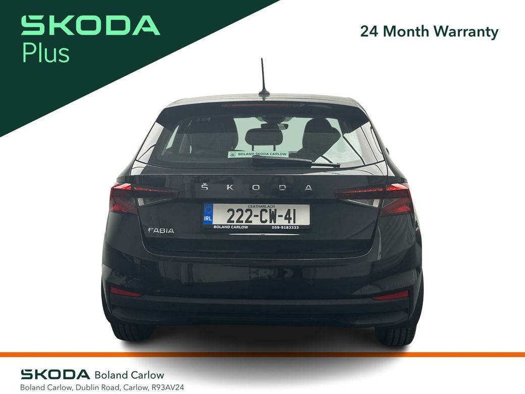 2022 Skoda Fabia