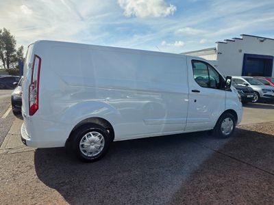2021 Ford Transit Custom