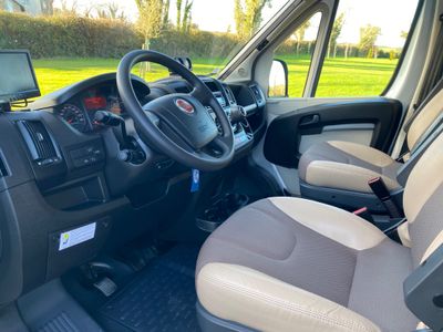 2017 ADRIA CORAL 690SC PLATINUM  L.H.D ISLAND BED 