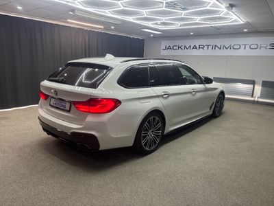 2018 BMW 5 Series