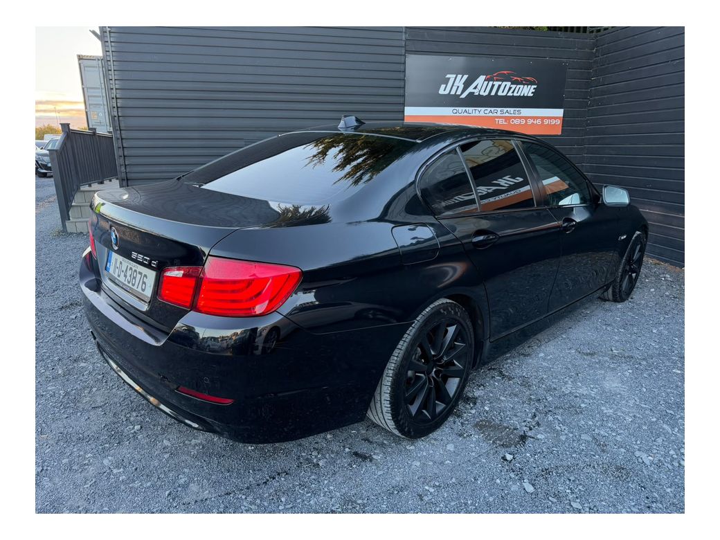 2011 BMW 5 Series
