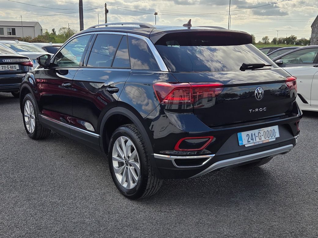 2024 Volkswagen T-Roc