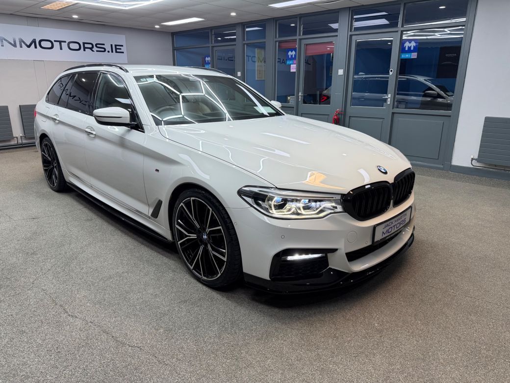 2017 BMW 5 Series