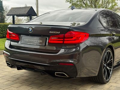 2017 BMW 5 Series