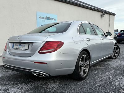 2018 Mercedes-Benz E Class