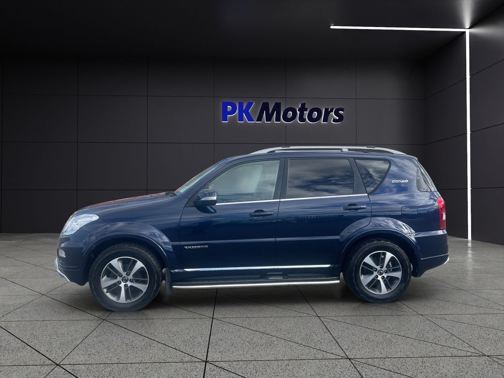 2016 Ssangyong Rexton