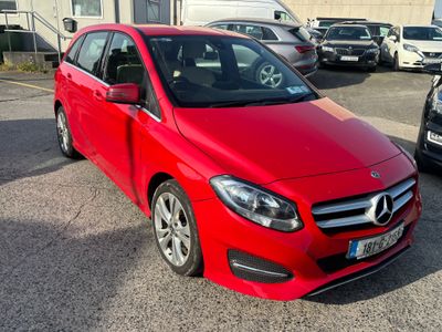 2018 Mercedes-Benz B Class