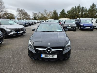 2016 Mercedes-Benz CLA Class
