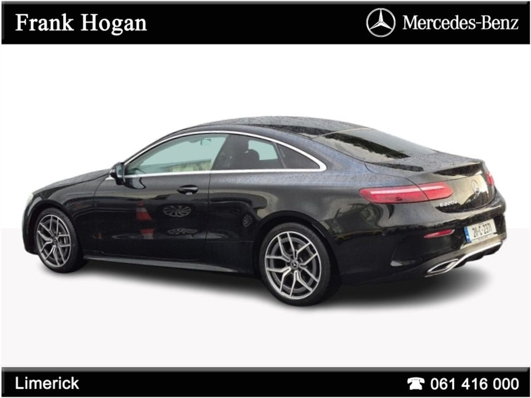 2021 Mercedes-Benz E Class