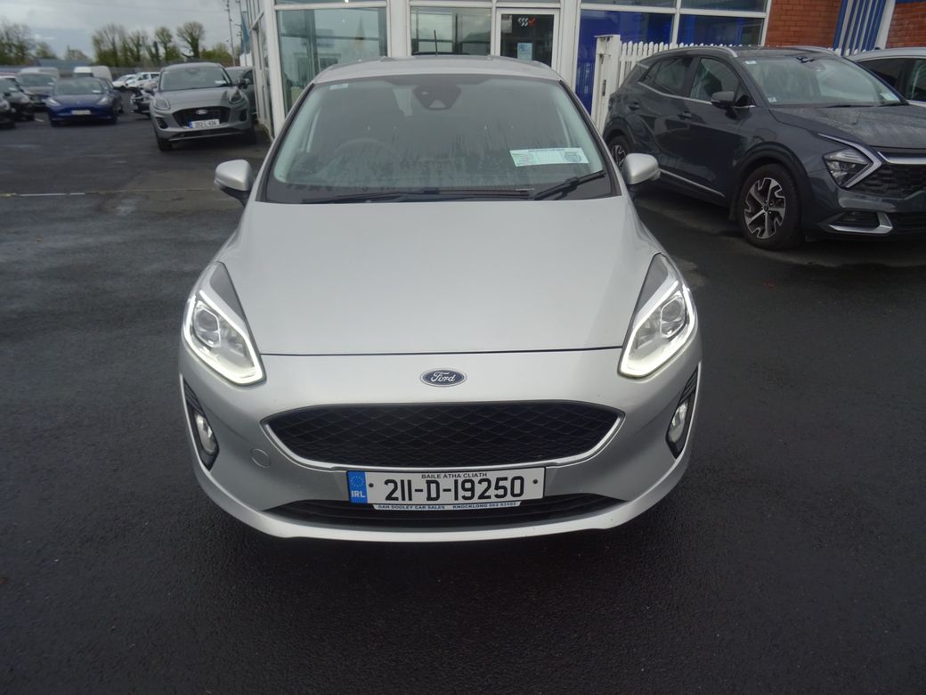 2021 Ford Fiesta
