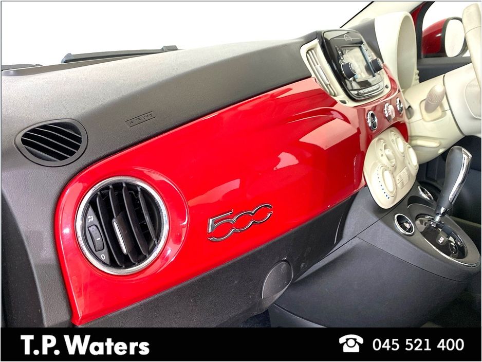 2018 Fiat 500