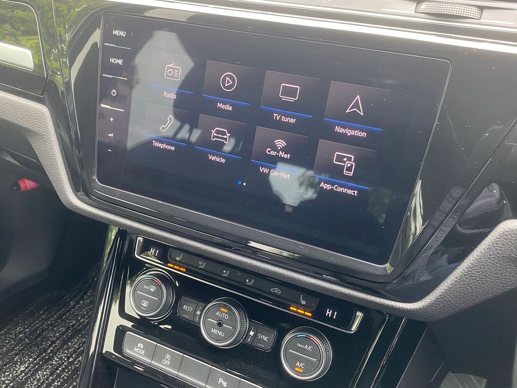 2018 Volkswagen Touran