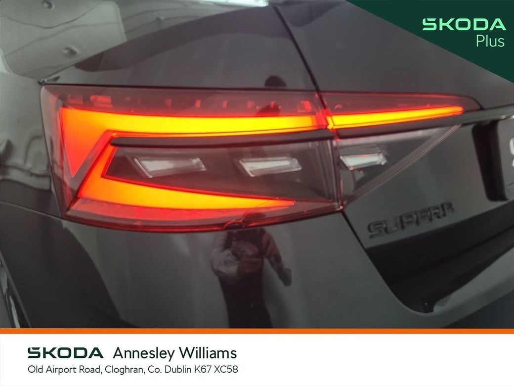 2022 Skoda Superb