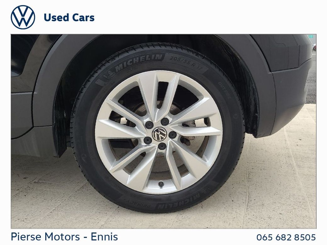 2021 Volkswagen T-Cross